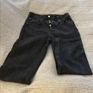 Black Denim Forum Jeans